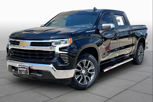 Black 2023 Chevrolet Silverado 1500 LT