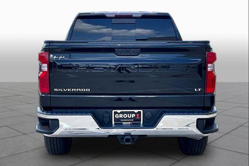 Black 2023 Chevrolet Silverado 1500 LT