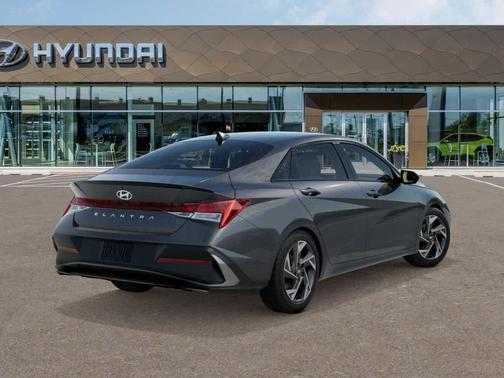 Ecotronic Gray 2026 Hyundai ELANTRA Sport