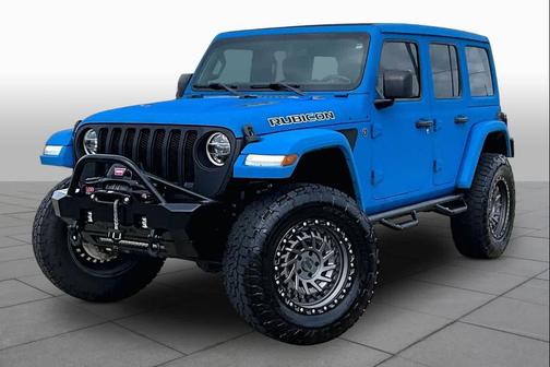 Black Clearcoat 2020 Jeep Wrangler Unlimited Rubicon