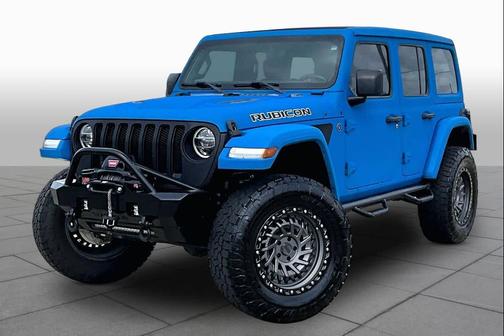 Black Clearcoat 2020 Jeep Wrangler Unlimited Rubicon