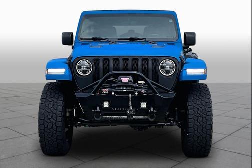 Black Clearcoat 2020 Jeep Wrangler Unlimited Rubicon