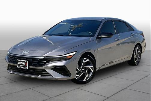 Fluid Metal 2025 Hyundai ELANTRA Sport