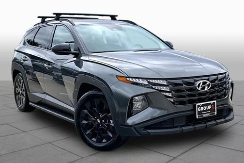 Gray 2023 Hyundai TUCSON XRT