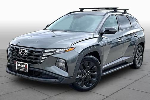 Gray 2023 Hyundai TUCSON XRT