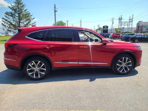 Performance Red Pearl 2024 Acura MDX Technology