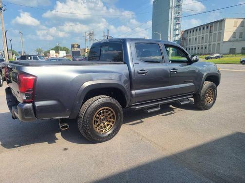 Magnetic Gray Metallic 2023 Toyota Tacoma Trail Edition