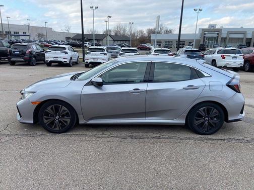 2018 Honda Civic EX-L