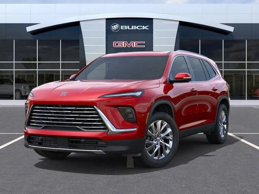 Cherry Red Tintcoat 2026 Buick Enclave Preferred FWD