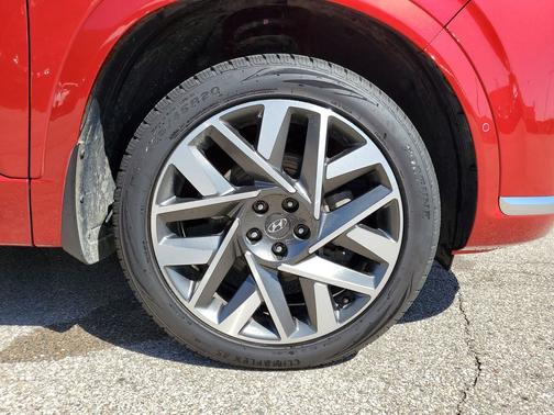Calypso Red 2023 Hyundai SANTA FE Calligraphy