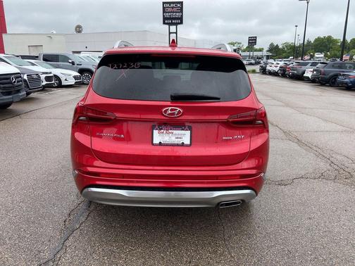 Calypso Red 2023 Hyundai SANTA FE Calligraphy