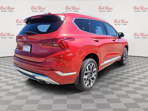 Calypso Red 2023 Hyundai SANTA FE Calligraphy