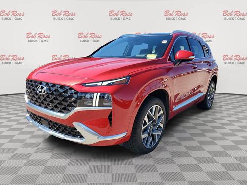 Calypso Red 2023 Hyundai SANTA FE Calligraphy