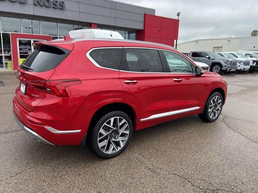 Calypso Red 2023 Hyundai SANTA FE Calligraphy