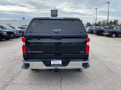 2019 Chevrolet Silverado 1500 LTZ