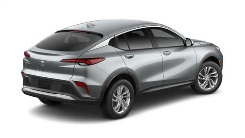 Moonstone Gray Metallic 2026 Buick Envista Preferred FWD