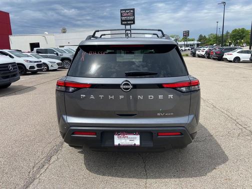 Gun Metallic 2024 Nissan Pathfinder SV 4WD