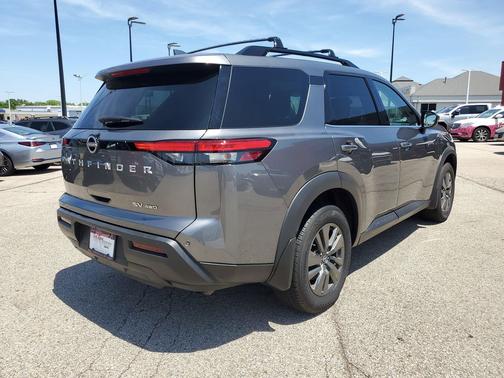 Gun Metallic 2024 Nissan Pathfinder SV 4WD