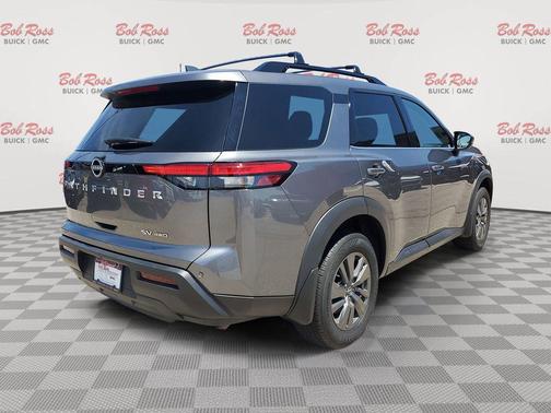 Gun Metallic 2024 Nissan Pathfinder SV 4WD