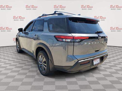 Gun Metallic 2024 Nissan Pathfinder SV 4WD