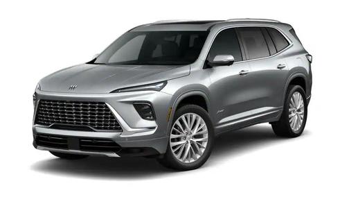 Moonstone Gray Metallic 2026 Buick Enclave Avenir FWD