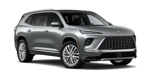 Moonstone Gray Metallic 2026 Buick Enclave Avenir FWD