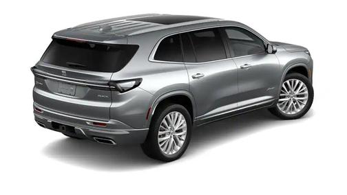 Moonstone Gray Metallic 2026 Buick Enclave Avenir FWD