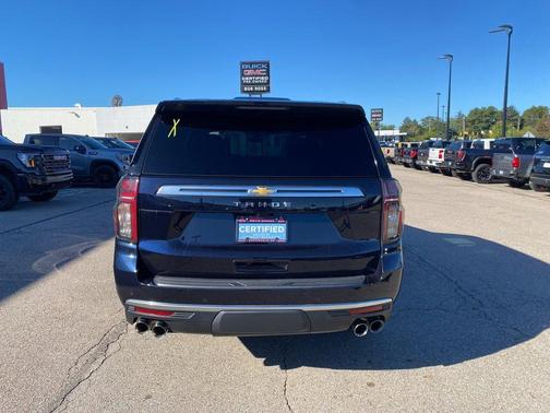 2022 Chevrolet Tahoe 4WD High Country