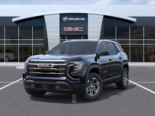 Ebony Twilight Metallic 2026 GMC Terrain AWD Elevation