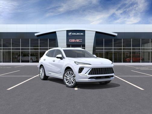 Iridescent White Tricoat 2026 Buick Envision Avenir AWD