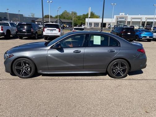 2024 Mercedes-Benz C-Class C 300 4MATIC