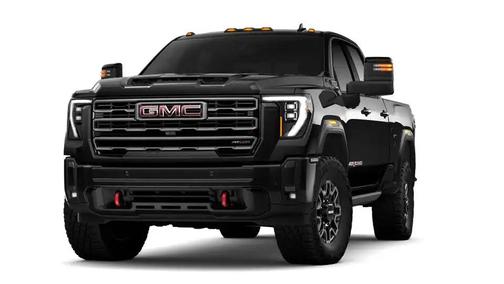 2026 GMC Sierra 2500 AT4X
