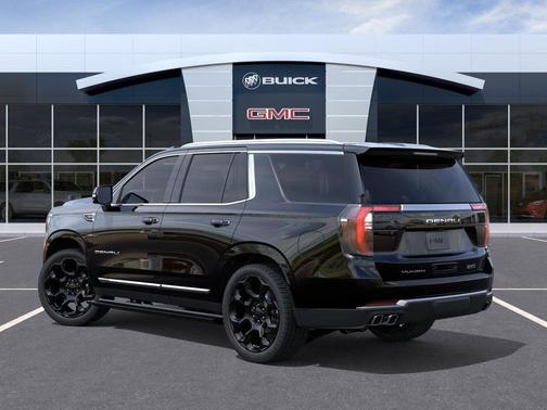 Onyx Black 2026 GMC Yukon Denali