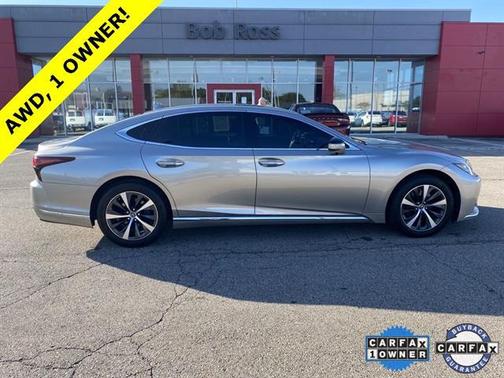 2022 Lexus LS 500 Base