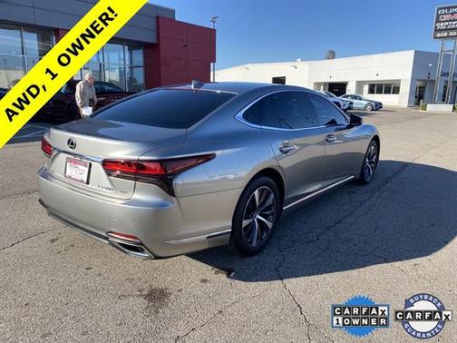 2022 Lexus LS 500 Base