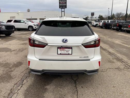 2018 Lexus RX 450h Base