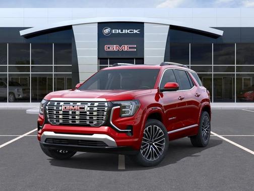 Volcanic Red Tintcoat 2026 GMC Terrain Denali