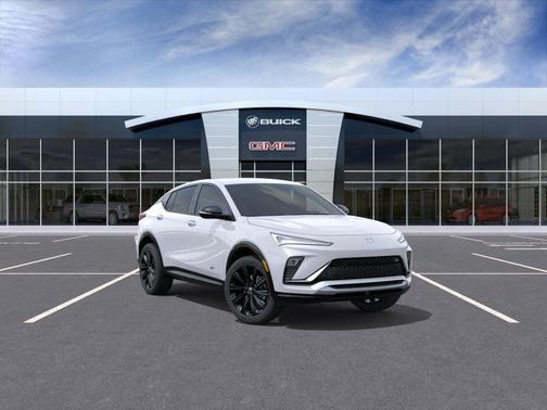 Summit White 2026 Buick Envista Sport Touring FWD