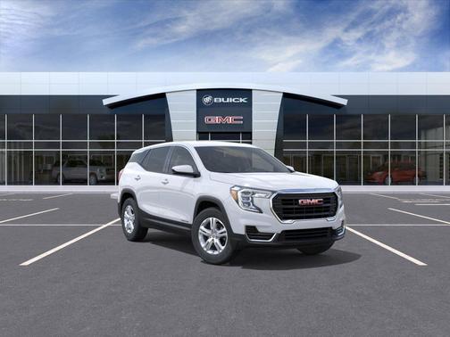 Summit White 2024 GMC Terrain SLE