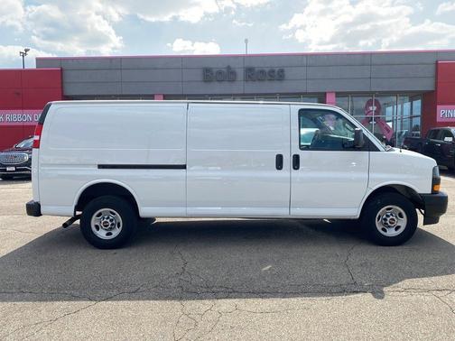 2023 GMC Savana 2500 Work Van