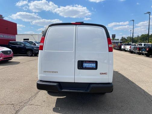 2023 GMC Savana 2500 Work Van