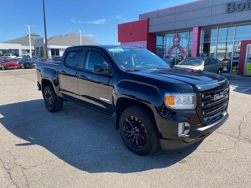 2022 GMC Canyon Elevation