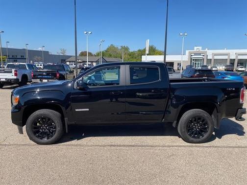 2022 GMC Canyon Elevation