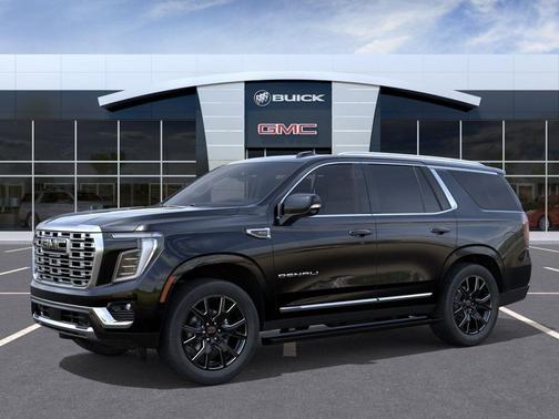 Onyx Black 2026 GMC Yukon Denali