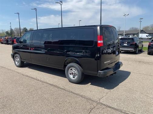 2024 GMC Savana 3500 RWD 3500 Extended Wheelbase LS