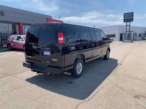 2024 GMC Savana 3500 RWD 3500 Extended Wheelbase LS