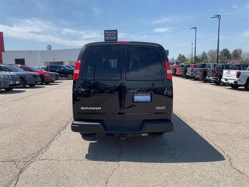 2024 GMC Savana 3500 RWD 3500 Extended Wheelbase LS