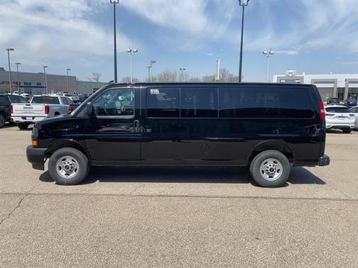 2024 GMC Savana 3500 RWD 3500 Extended Wheelbase LS