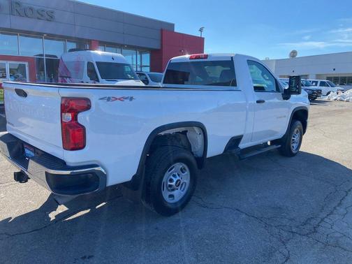 2025 Chevrolet Silverado 2500 WT