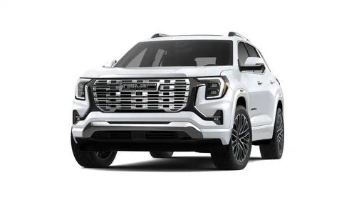 Glacier White Tricoat 2026 GMC Terrain Denali